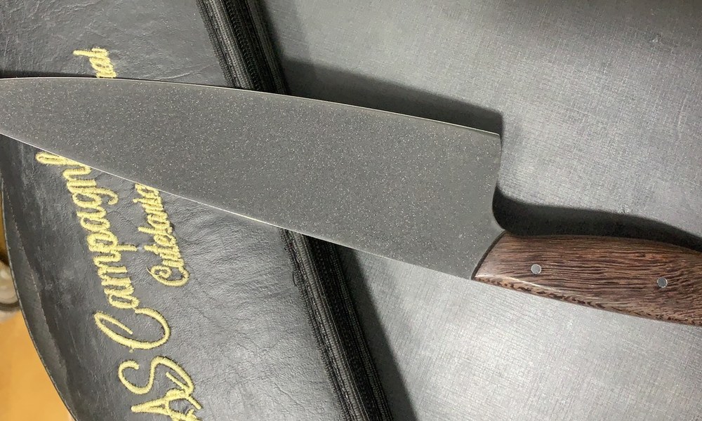faca artesanal para churrasco
