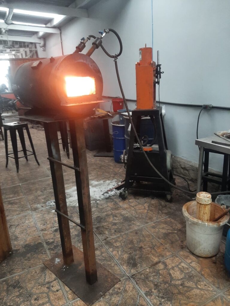 tratamento térmico de facas